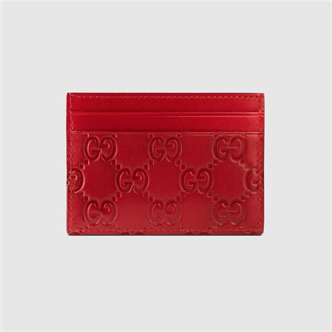 gucci leather card case mens|men's gucci wallets for cheap.